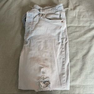 Wild Fable High Rise Straight Jean